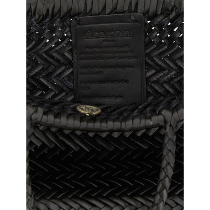 Dragon Diffusion Black Calfskin Handbag