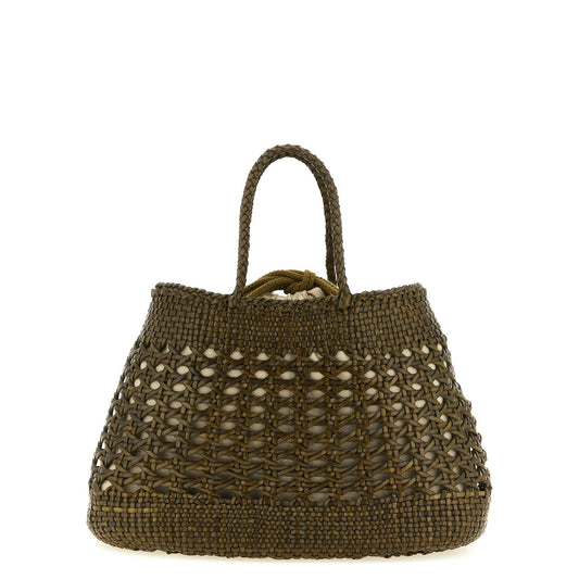 Dragon Diffusion Bicolor Calfskin Handbag