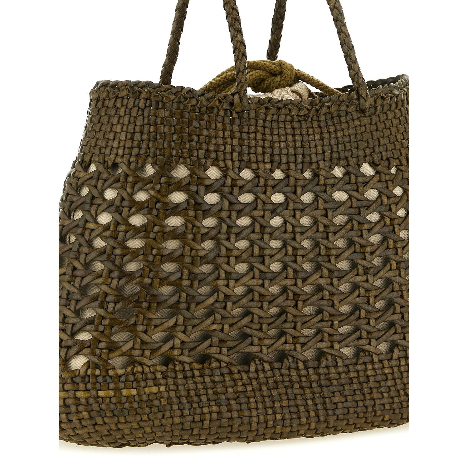 Dragon Diffusion Bicolor Calfskin Handbag
