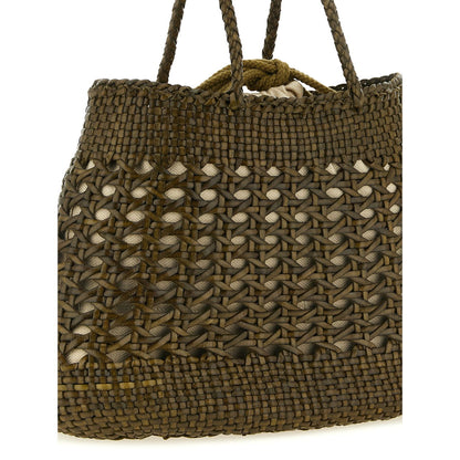 Dragon Diffusion Bicolor Calfskin Handbag