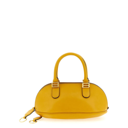 Balenciaga Bicolor Calfskin Handbag