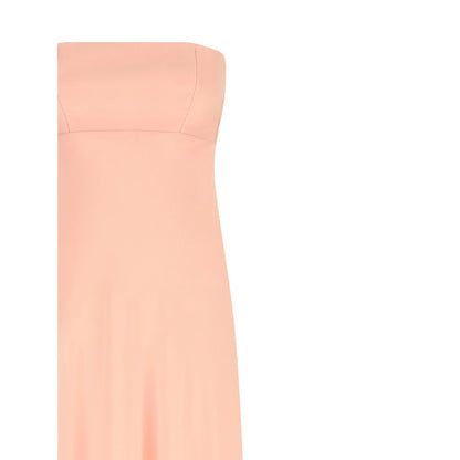 Giovanni Bedin Multicolor Silk Long Dress