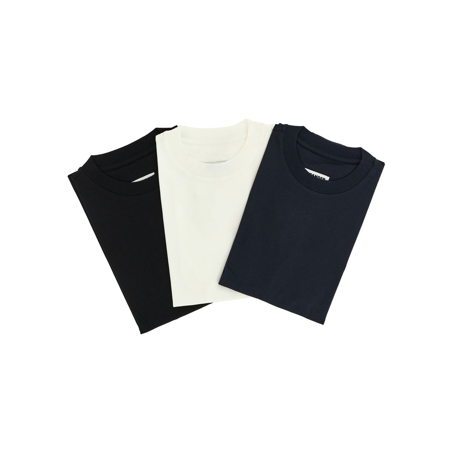 Jil Sander Multicolor Cotton T-Shirt