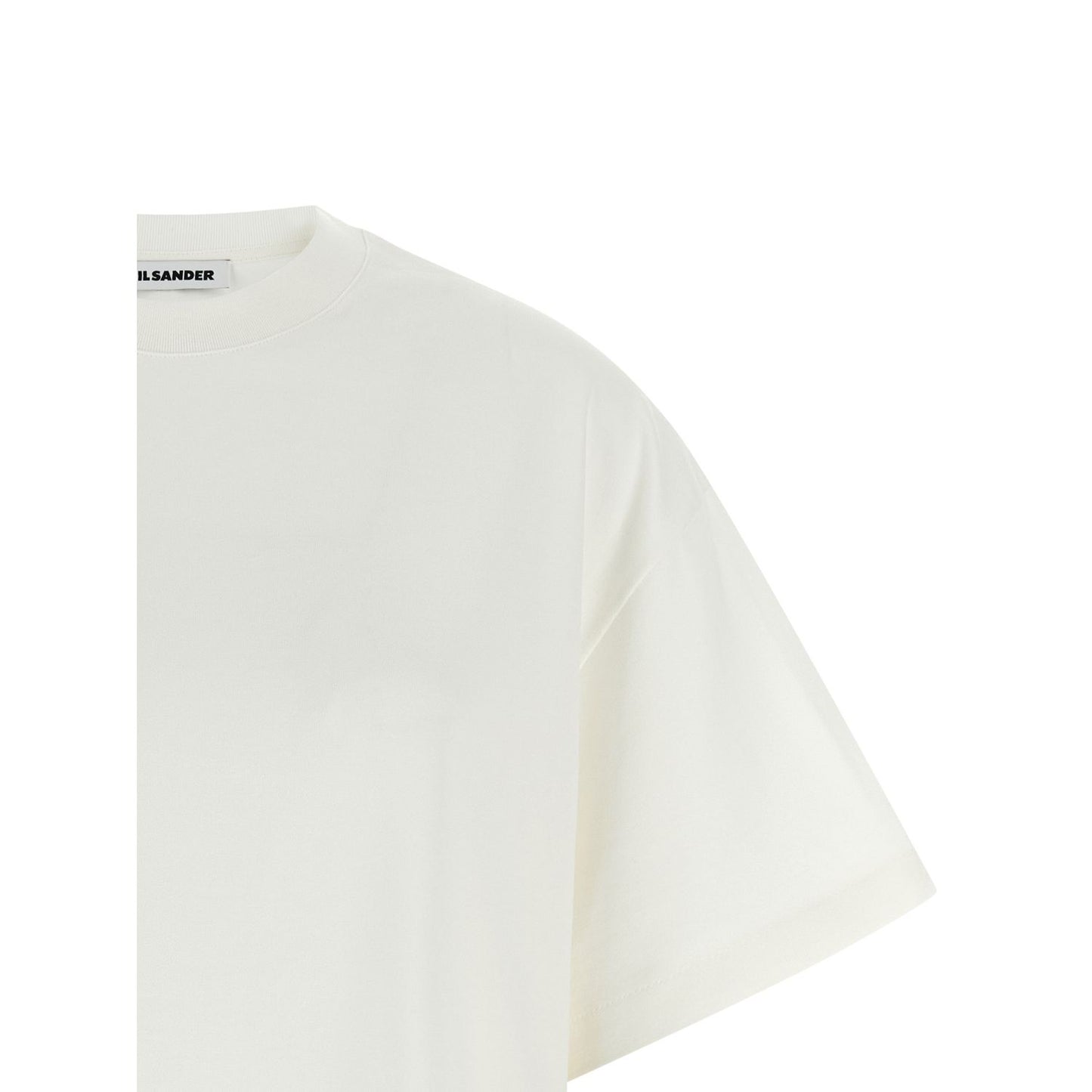 Jil Sander Bicolor Cotton T-Shirt