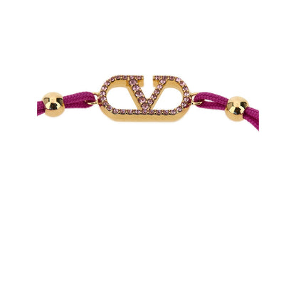 Valentino Garavani Multicolor Polyester Bracelet