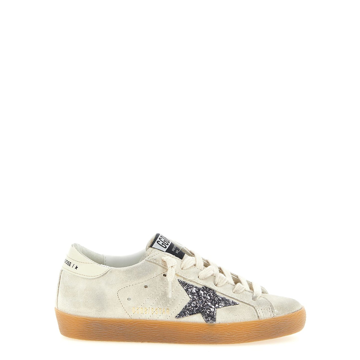 Golden Goose White Leather Sneakers