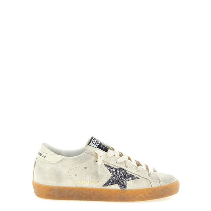 Golden Goose White Leather Sneakers