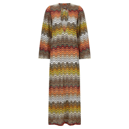 Missoni Multicolor Viscose Casual Dress