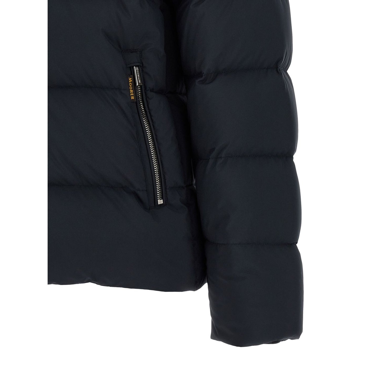 MooRER Blue Wool Bomber