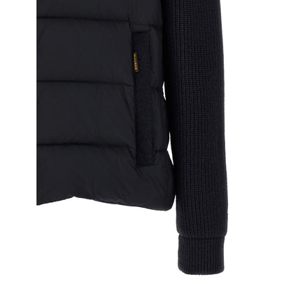 MooRER Blue Wool Full-Length Jacket
