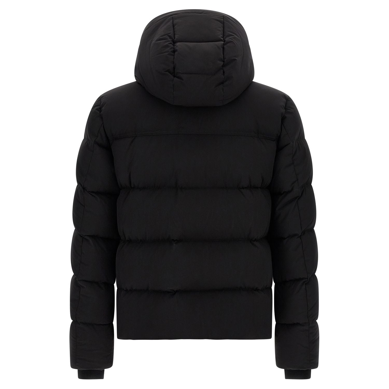 MooRER Black Wool Bomber