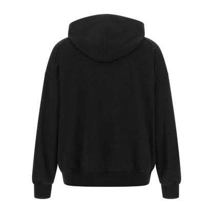 Brunello Cucinelli Black Cotton Sweatshirt