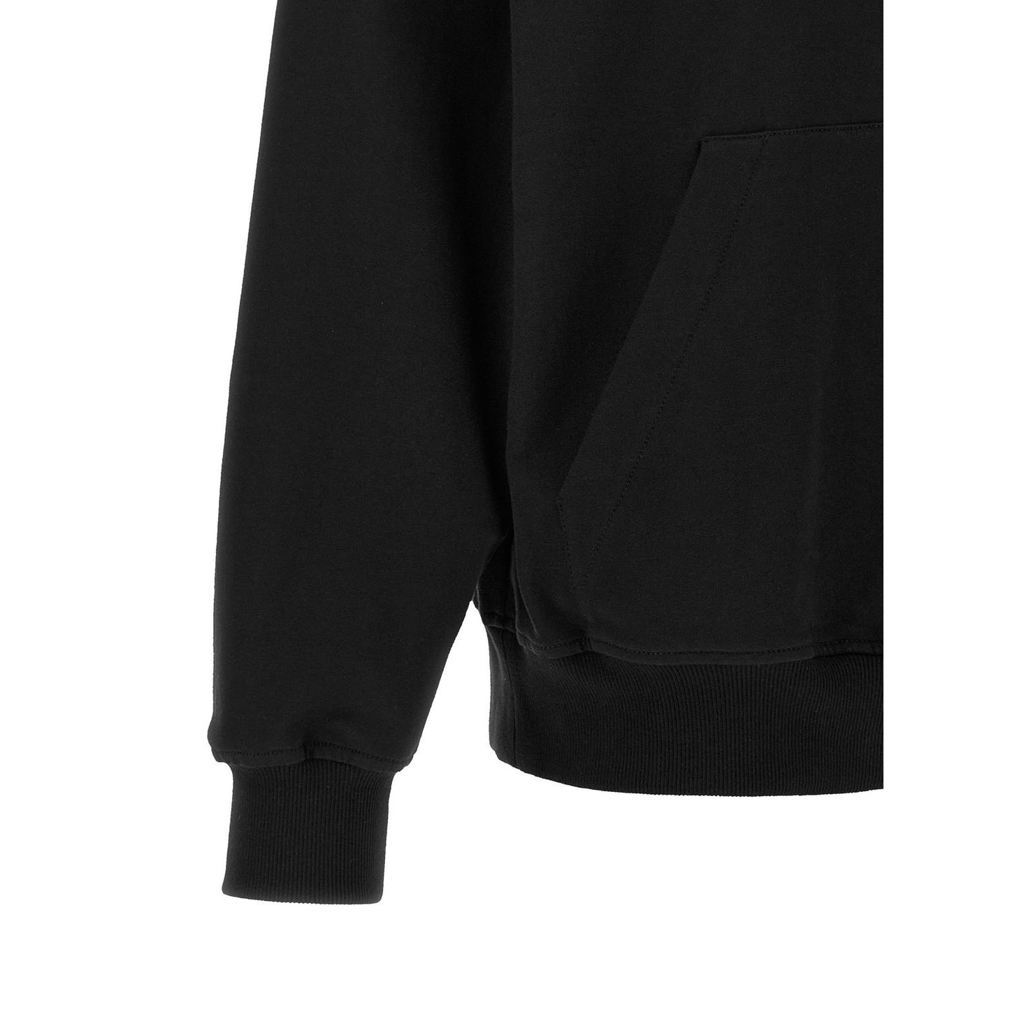 Brunello Cucinelli Black Cotton Sweatshirt