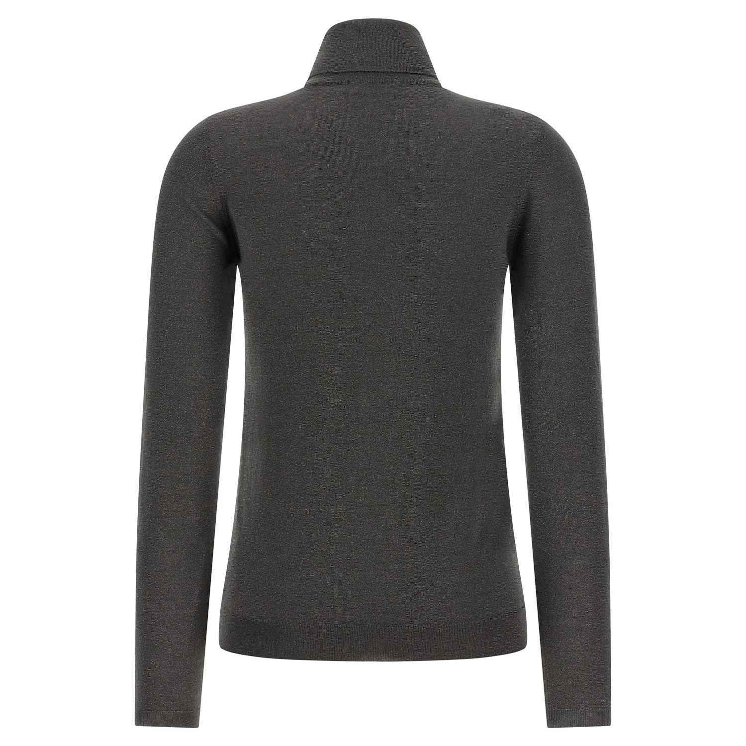 Brunello Cucinelli Gray Cashmere Cardigan