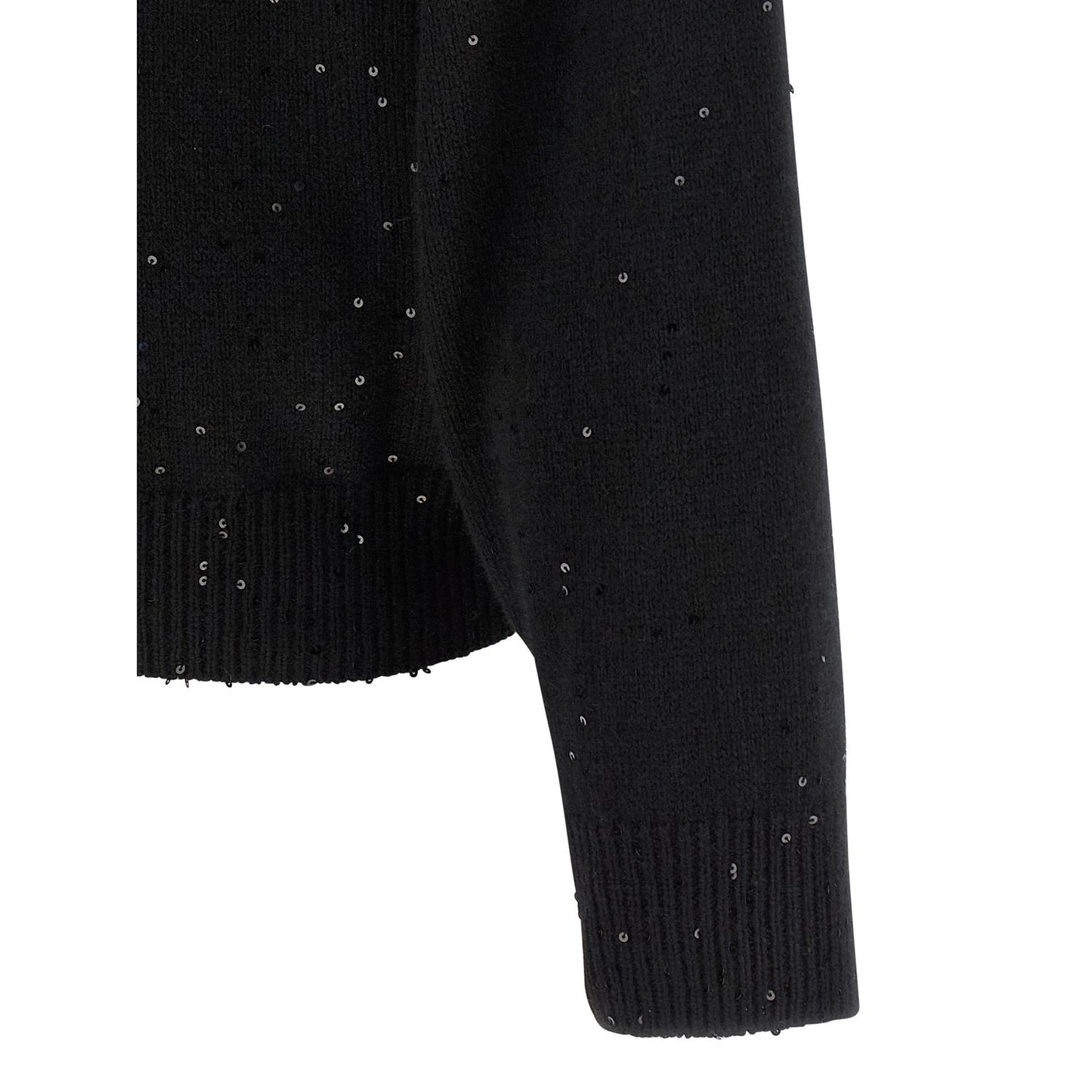 Brunello Cucinelli Black Cashmere Cardigan