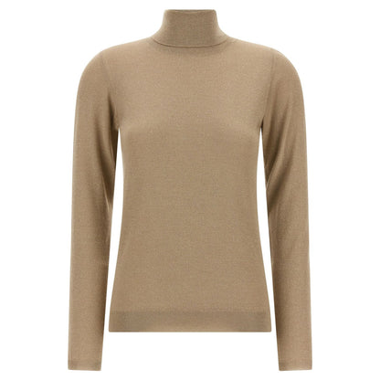Brunello Cucinelli Beige Cashmere Cardigan