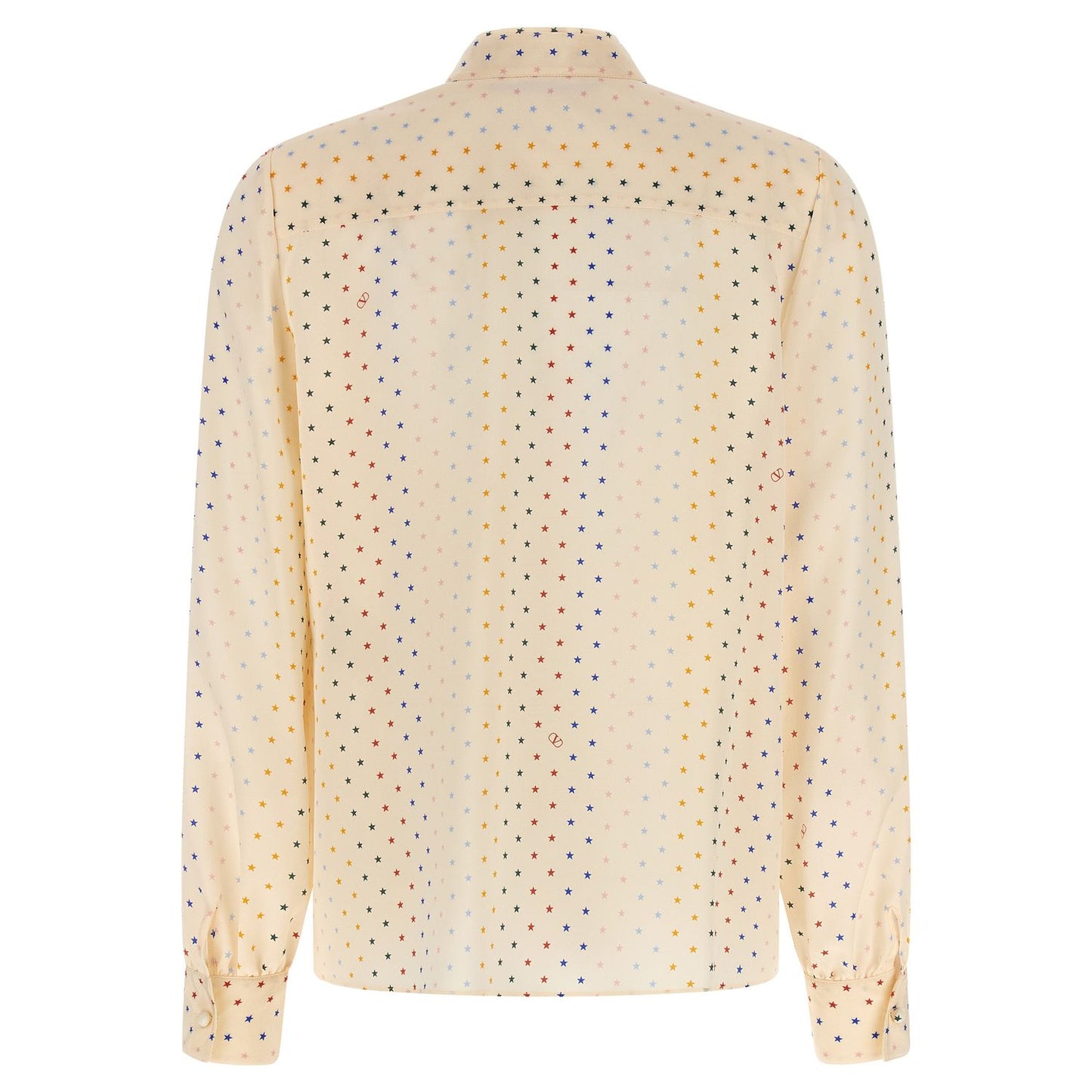 Valentino Garavani Multicolor Silk Blouse