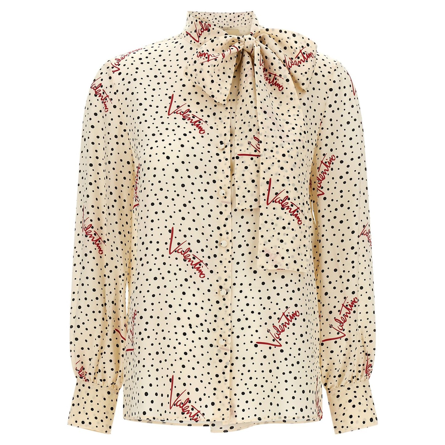 Valentino Garavani Multicolor Silk Blouse