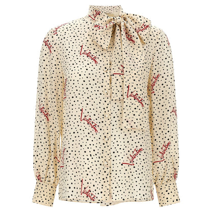 Valentino Garavani Multicolor Silk Blouse