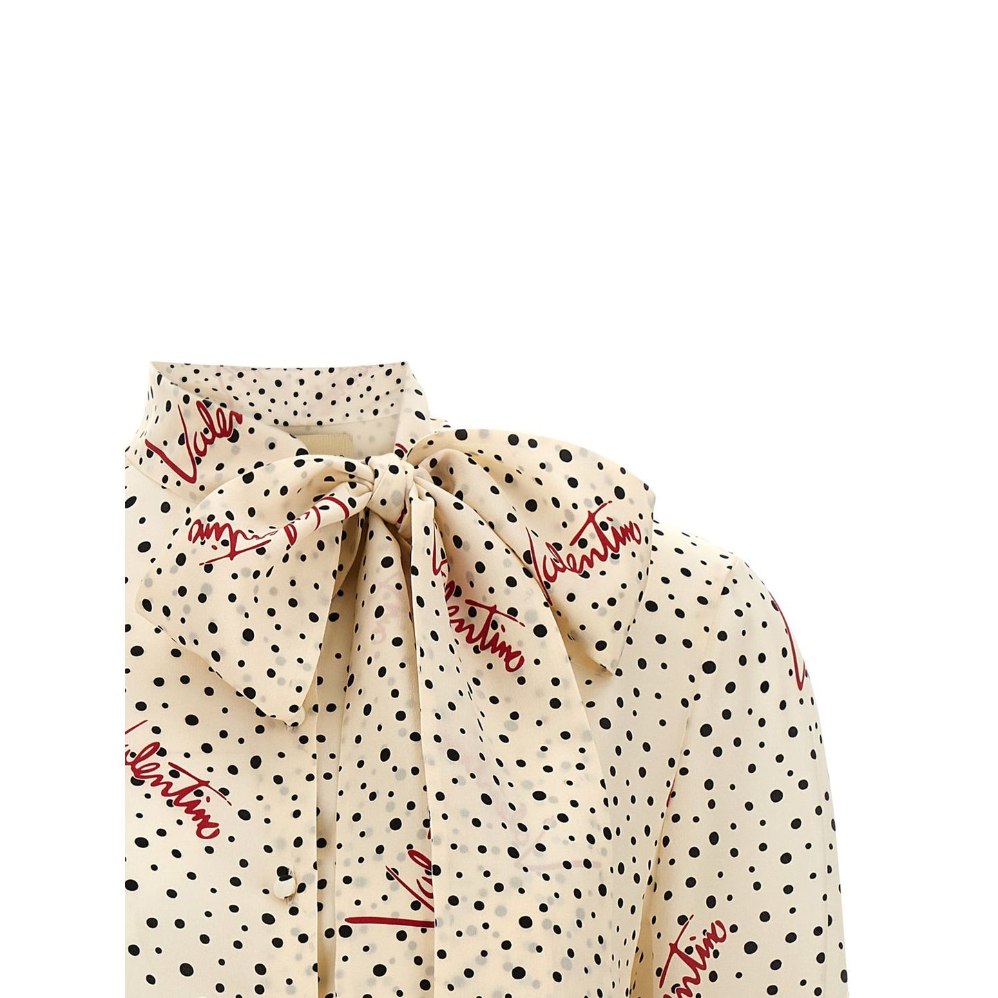 Valentino Garavani Multicolor Silk Blouse