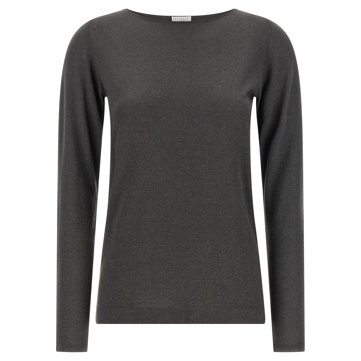 Brunello Cucinelli Gray Cashmere Cardigan