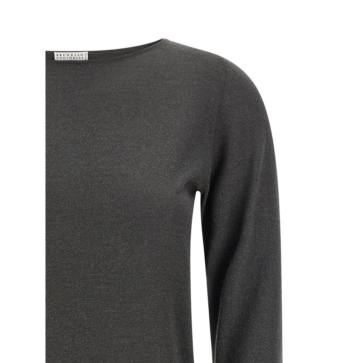 Brunello Cucinelli Gray Cashmere Cardigan
