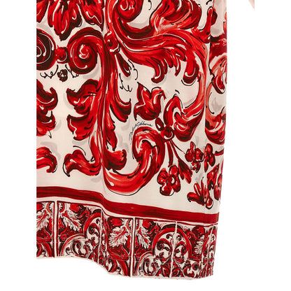 Dolce & Gabbana Multicolor Cotton T-Shirt