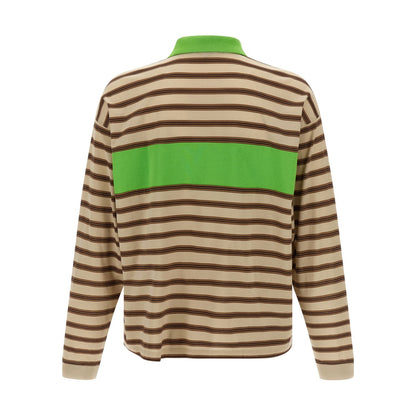 Versace Multicolor Cotton Polo Shirt