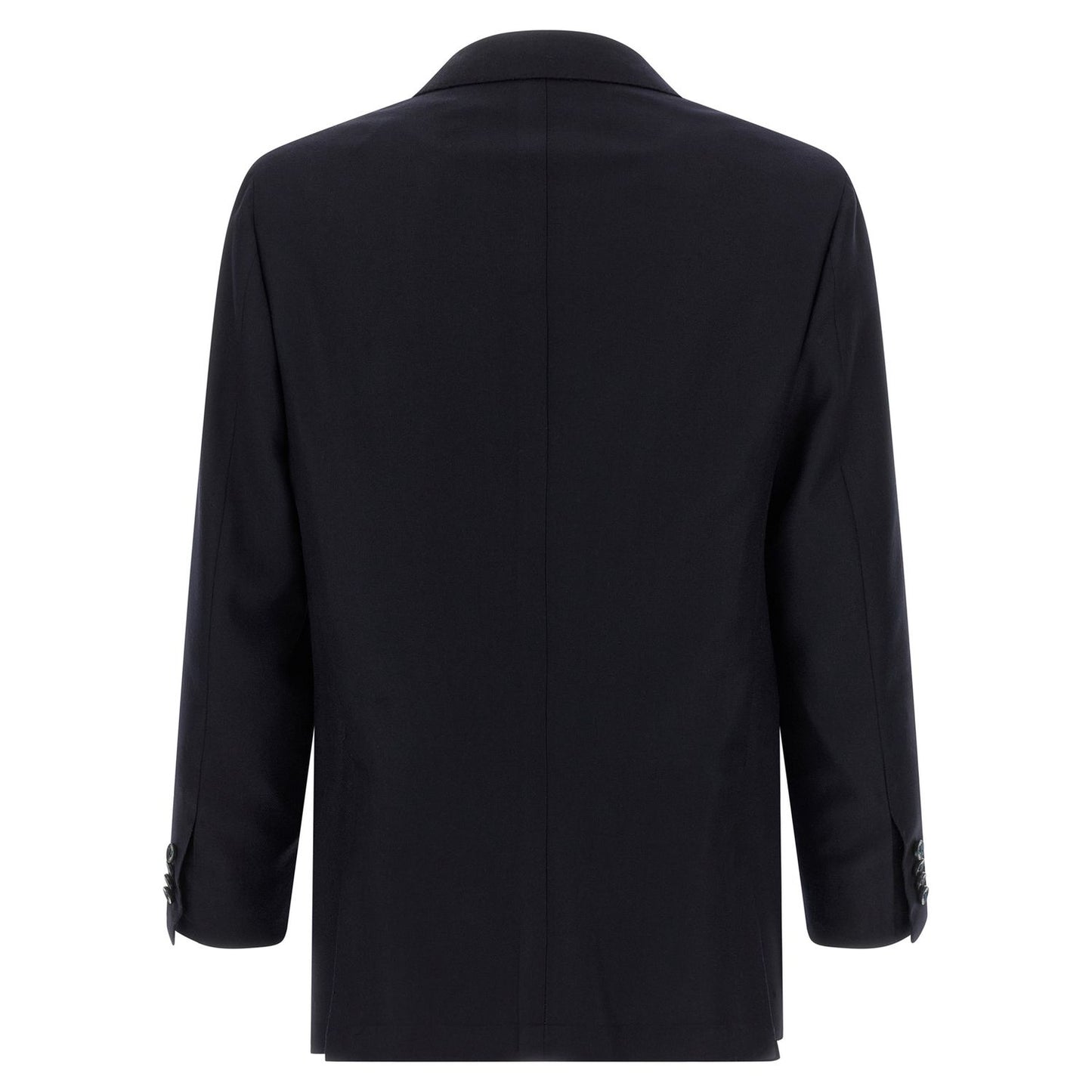 Kiton Blue Virgin Wool Two-Piece Suit