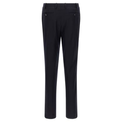 Kiton Blue Virgin Wool Two-Piece Suit