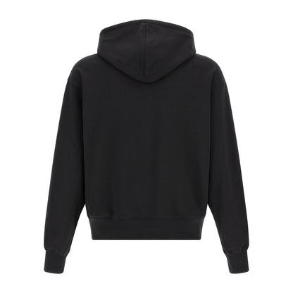 Vans Black Cotton Sweatshirt