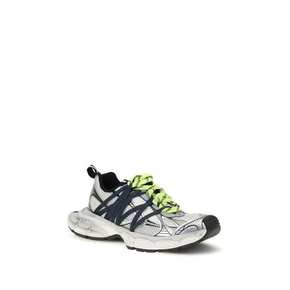 Balenciaga Gray Polyester Athletic Sneakers