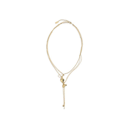 Chloé Gold Brass Necklace