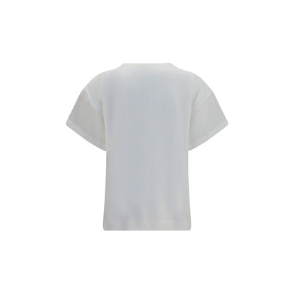 Brunello Cucinelli White Cotton T-Shirt