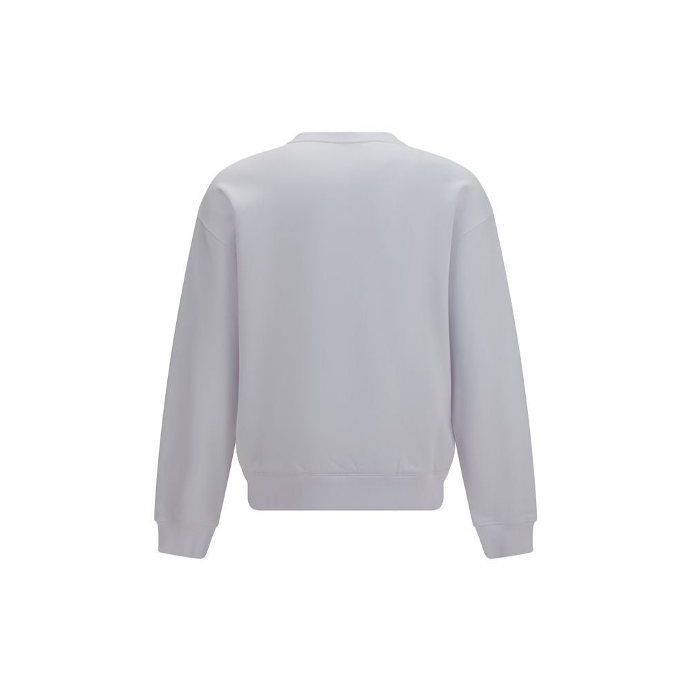 Dolce & Gabbana White Cotton Sweatshirt