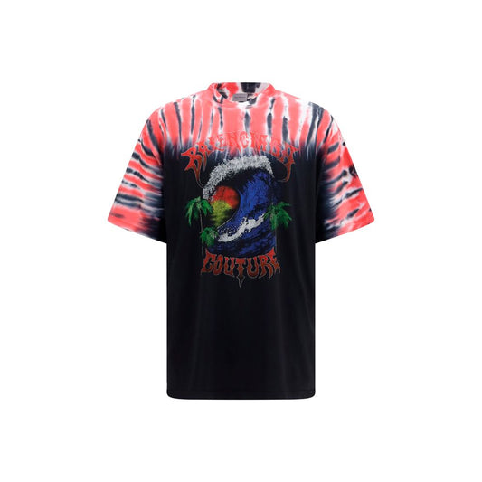 Balenciaga Multicolor Cotton T-Shirt