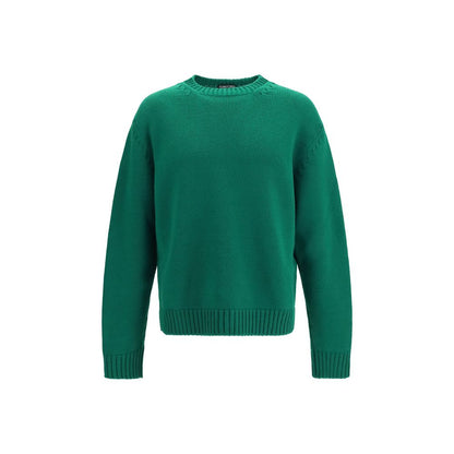 Tom Ford Bicolor Wool Oves Aries Sweatshirt