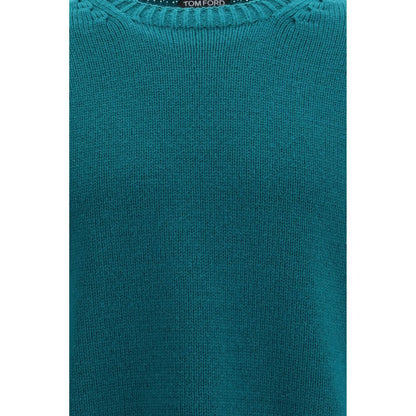 Tom Ford Bicolor Wool Oves Aries Sweatshirt