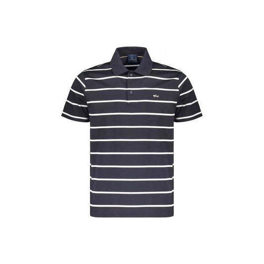 Paul & Shark Blue Cotton T-Shirt