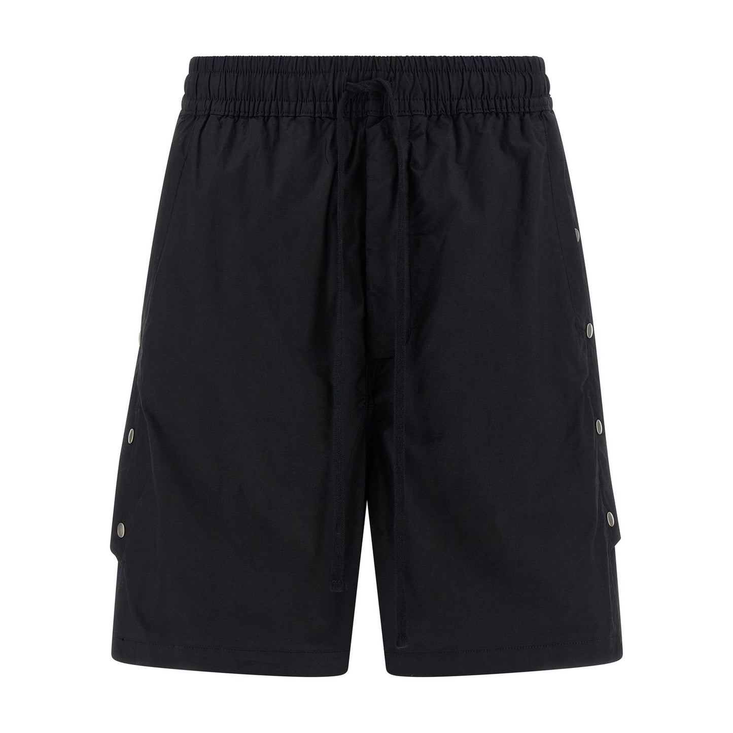 Thom Krom Black Cotton Bermuda Shorts