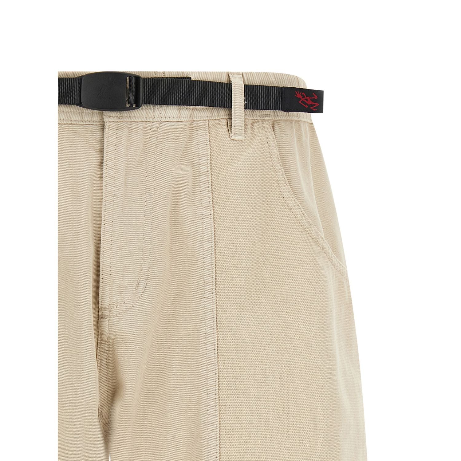 Gramicci Beige Cotton Bermuda Shorts