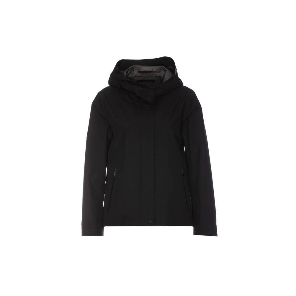 Herno Black Polyester Shell Jacket