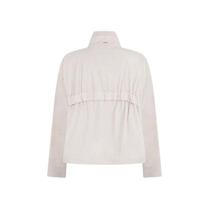 Herno Gray Polyamide Shell Jacket
