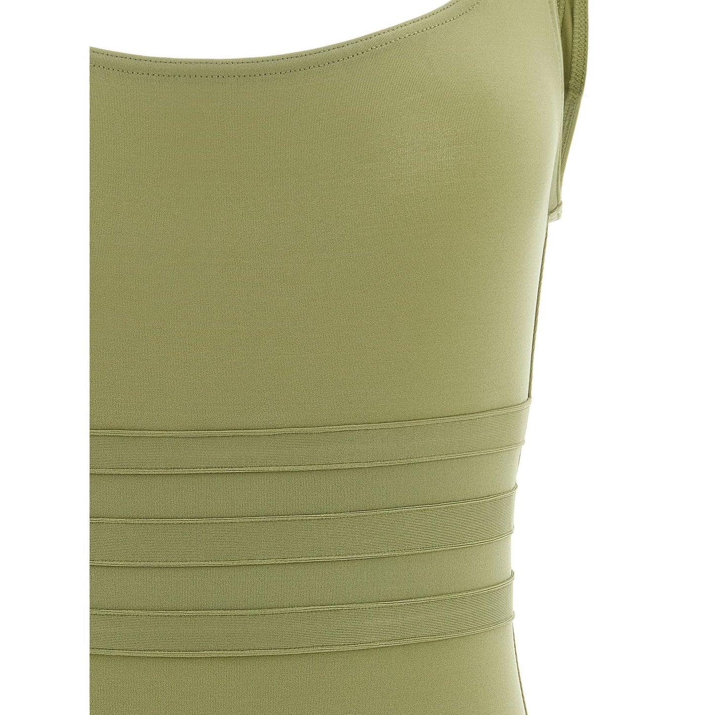 Eres Bicolor Polyamide One-Piece Swimsuit