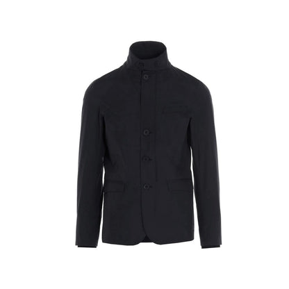 Herno Black Polyester Jacket