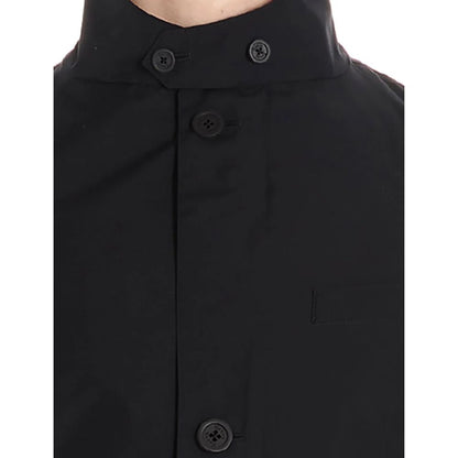 Herno Black Polyester Jacket