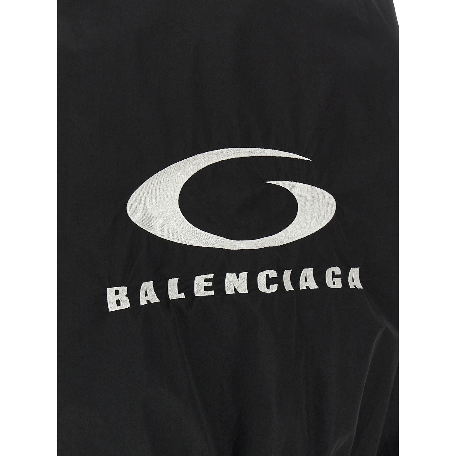 Balenciaga Black Cotton Bomber