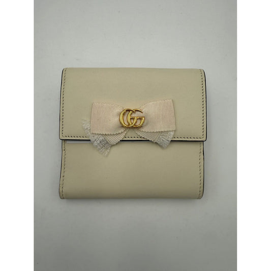 Gucci GUCCI GG Marmont Compact Wallet