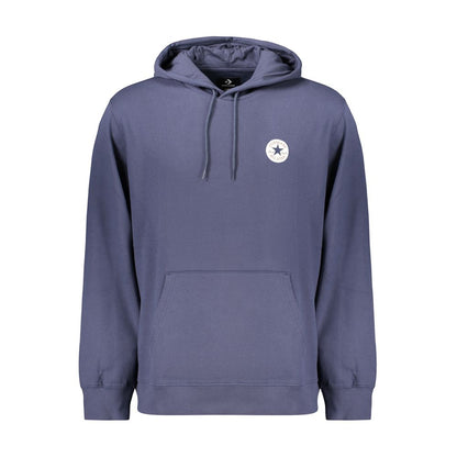 Converse Blue Cotton Men's Sweatshirt