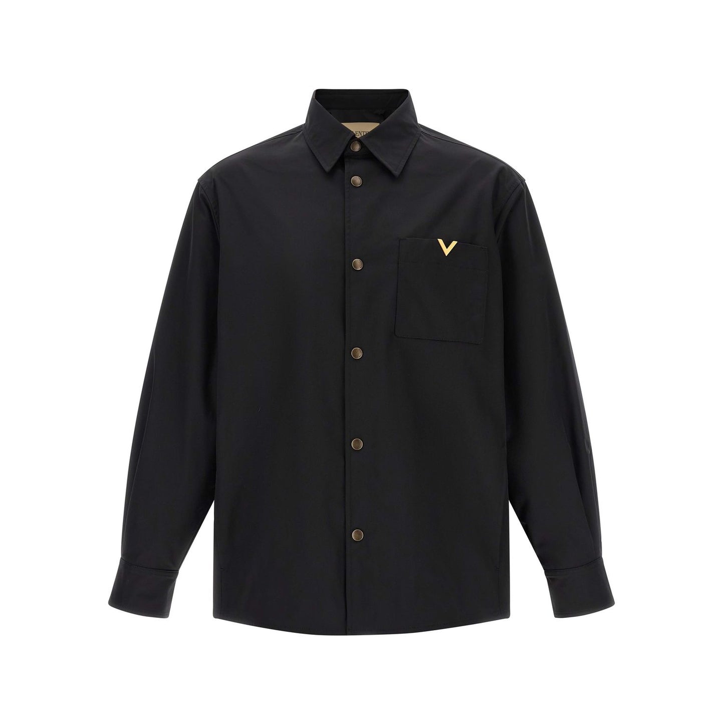 Valentino Garavani Black Polyester Jacket